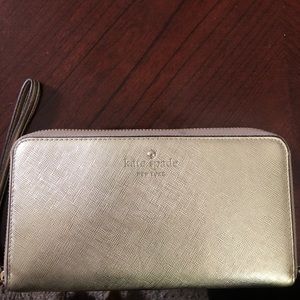 Kate spade Clutch/wallet/ phone holder